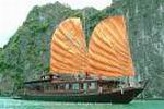 Nowhere in Vietnam has much junks as Halong