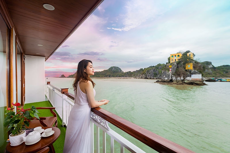 Calypso Cruises 3 Days 2 Nights – The Timeless Experiences In Lan Ha Bay