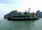 Travelling to Ha Long Bay via water